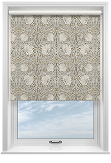 William Morris At Home Pimpernel, Flint - Roller Blind